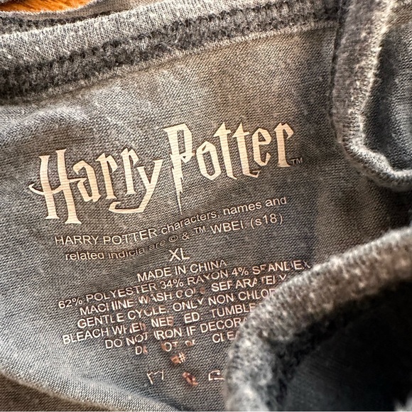 COMING SOON!  Hufflepuff Tops and Pajama / Lounge Pants - Picture 4 of 4